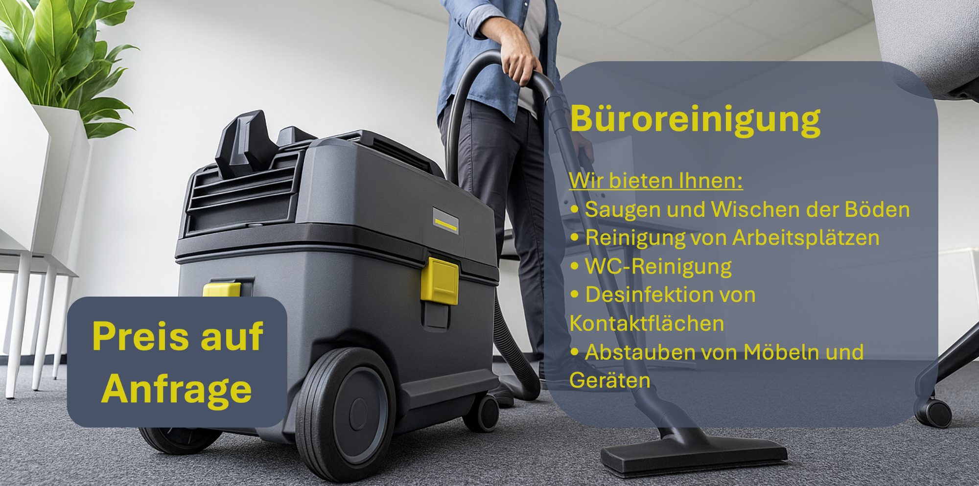 Büroreinigung Nürnberg | Büro & Arbeitsplatz reinigen lassen bueroreinigung-nuernberg-teppichbodenreinigung.webp